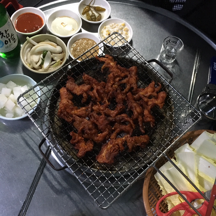 한신숯불화로구이 이미지