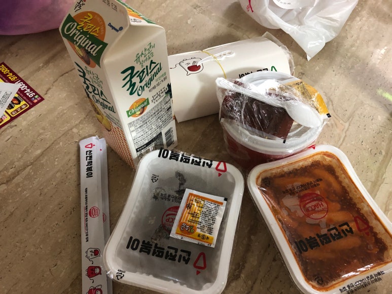 신전떡볶이첨단월계점 이미지