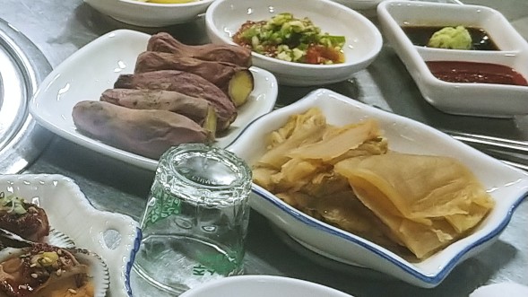 옹녀조개강쇠장어 이미지