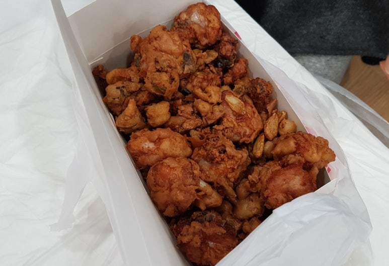 시장통닭 이미지