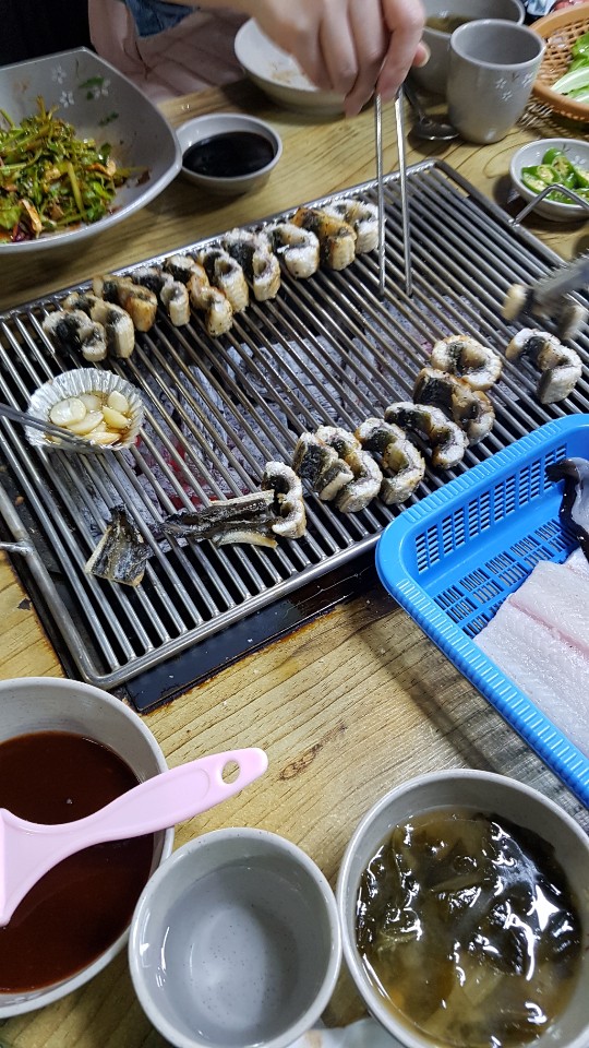 팔당장어 이미지