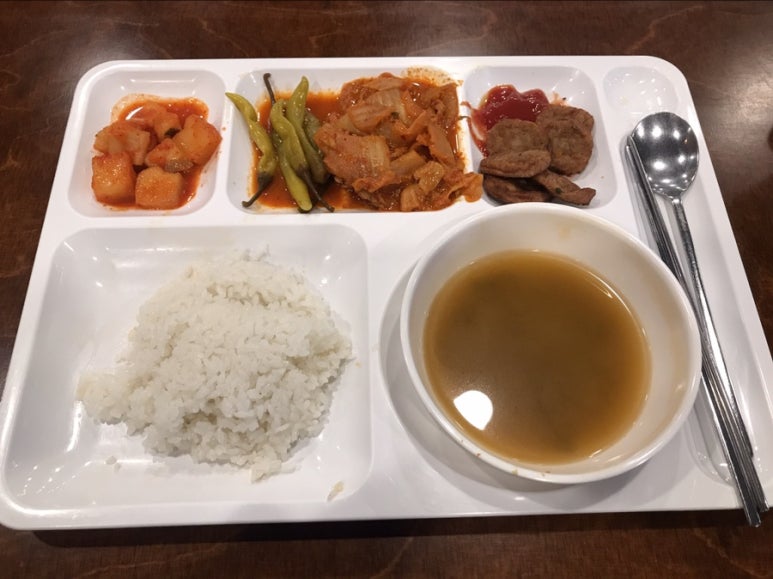한남대학교학생회관식당 이미지