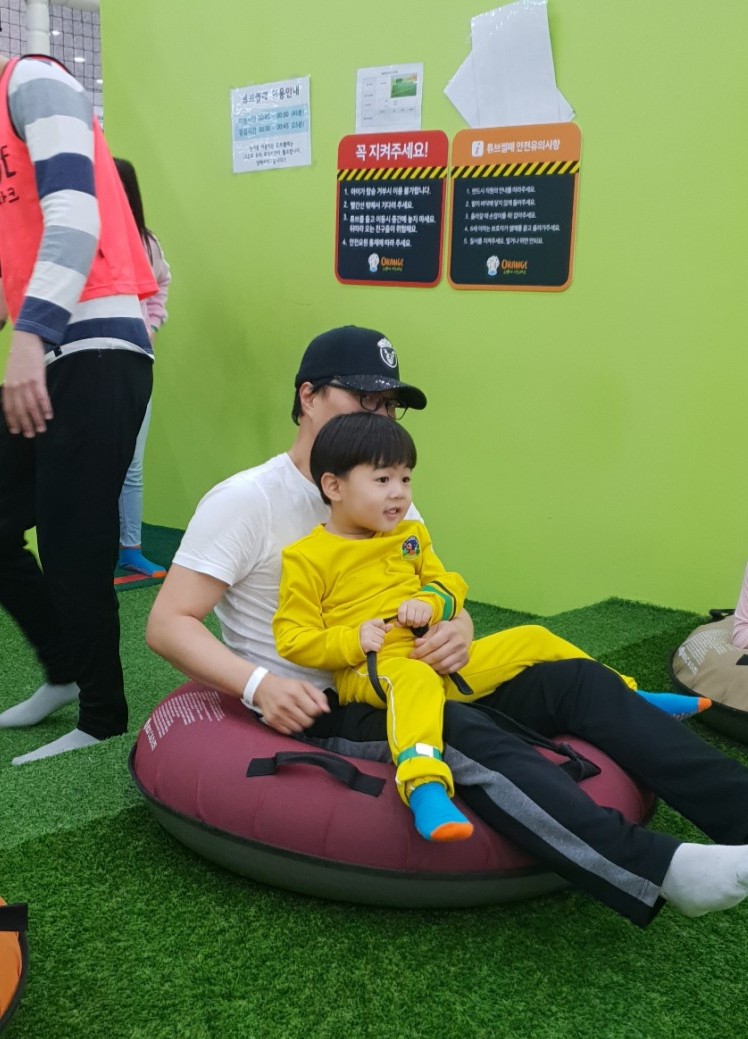 오렌지키즈카페 이미지