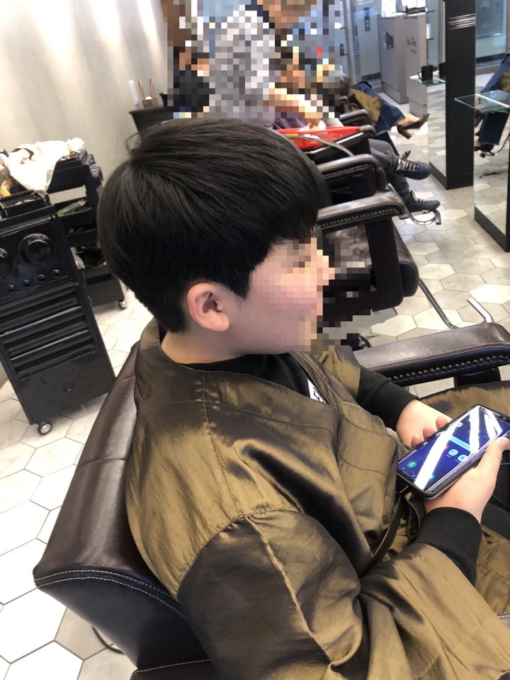 쿨헤어 이미지