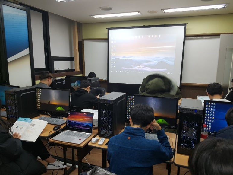넥스탑코딩정보보안학원 이미지