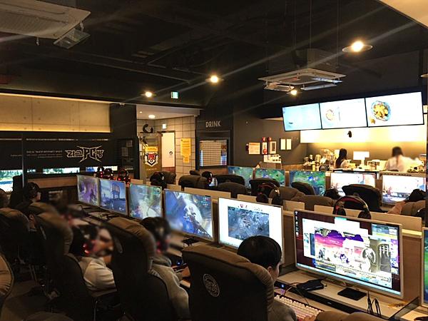 아이센스리그PC방 이미지
