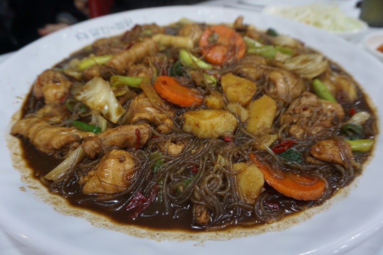 달인의 찜닭 이미지