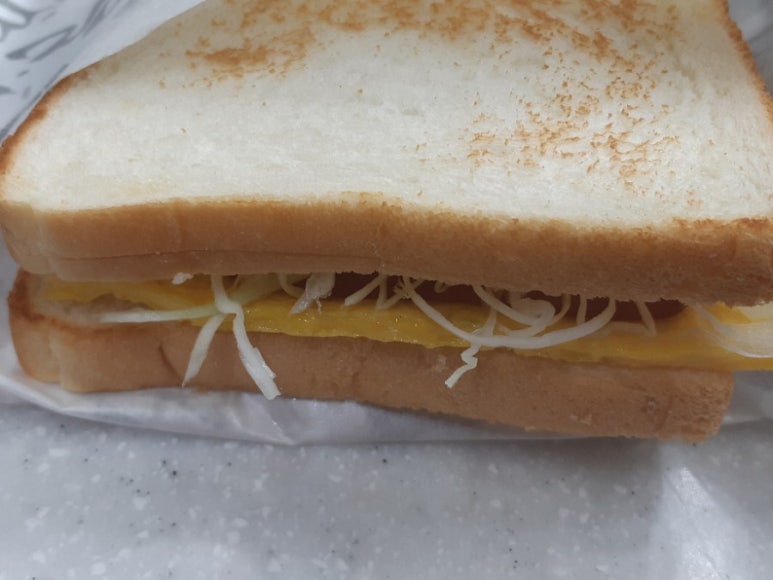 토스트 까페 이순신 이미지