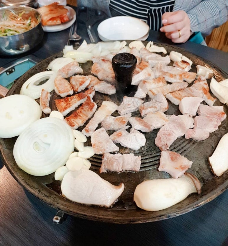 마장솥뚜껑 이미지