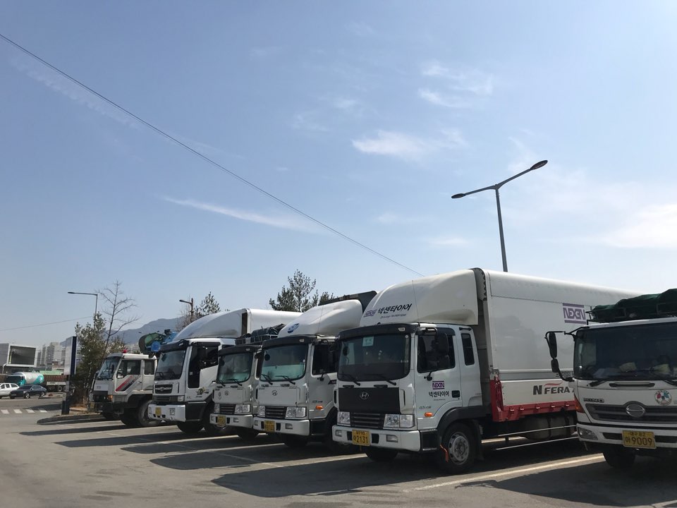 (주)대경종합물류 이미지