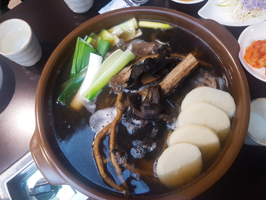 정가네능이백숙 이미지