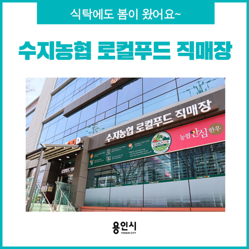 수지농협 로컬푸드 직매장 이미지