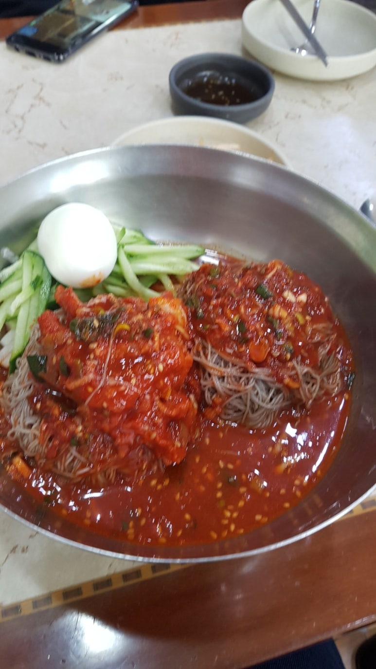 화정함흥냉면 이미지