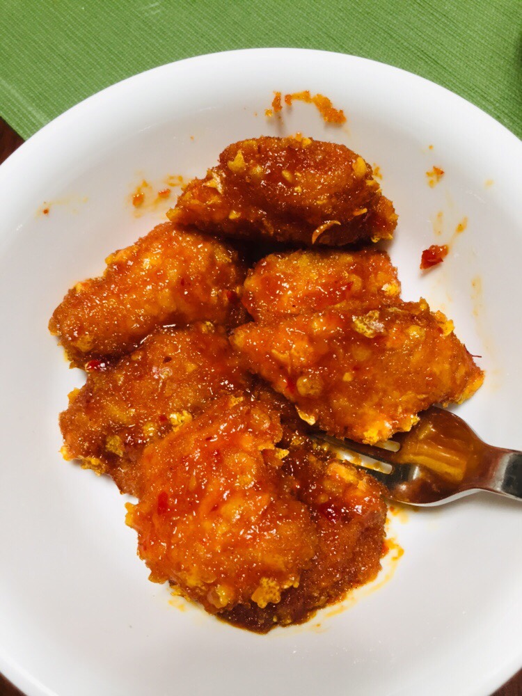깻잎닭강정 이미지