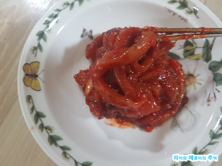 소라네 젓갈 식품 이미지