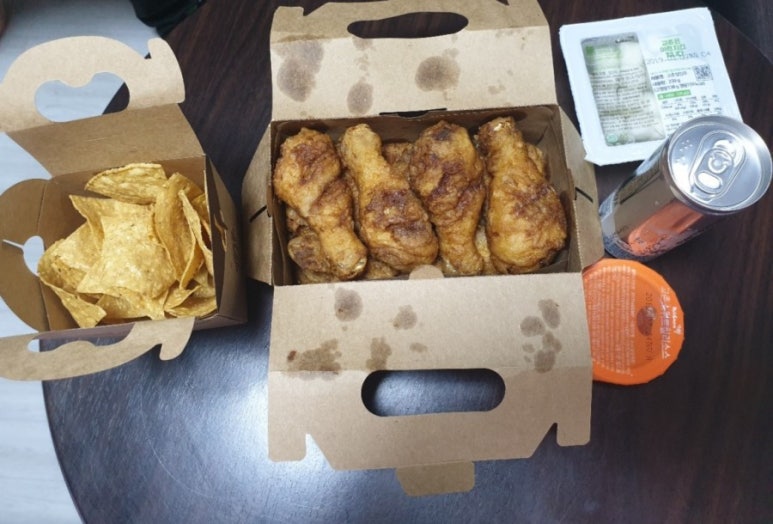 교촌치킨신안 이미지