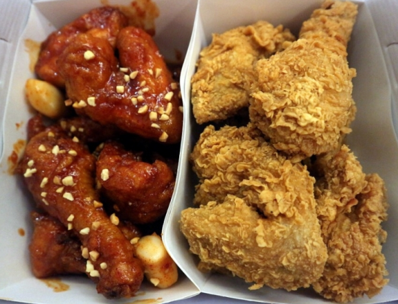 맛나치킨 이미지