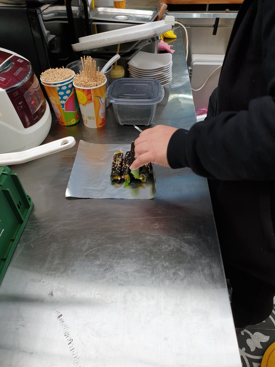 꼬마김밥과토스트 이미지