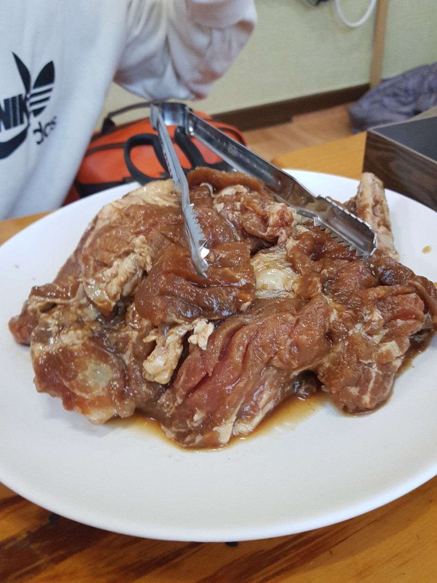 구들장화로구이 이미지