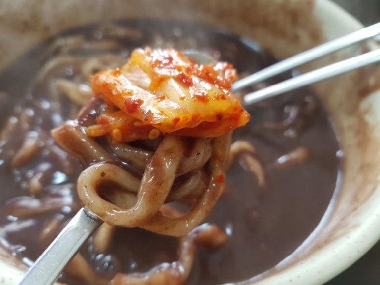 해남팥칼국수 이미지