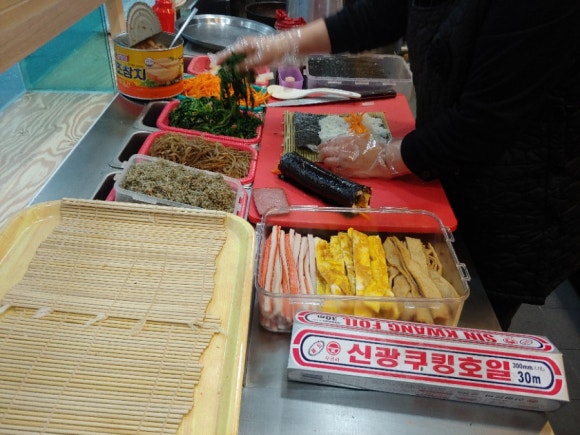 큰엄마김밥 이미지
