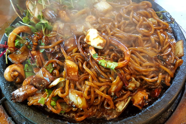 퇴촌돌짜장 이미지