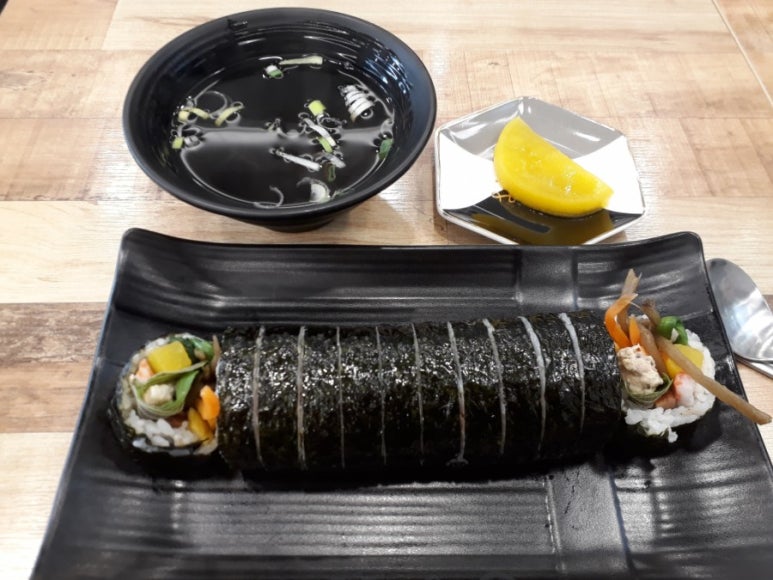 기봉이김밥 이미지