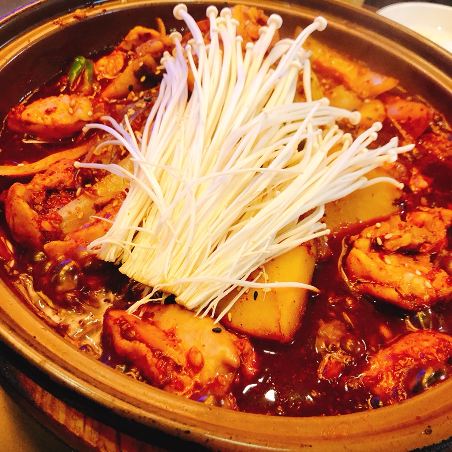 평화찜닭 이미지