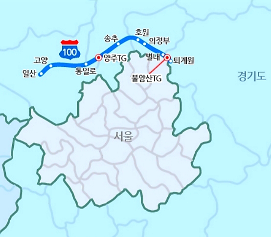 판교일산방향 장수 이미지