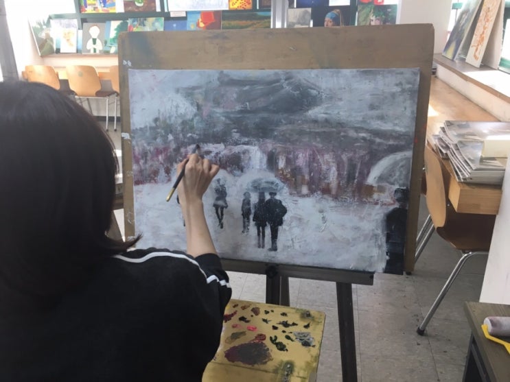 성인미술그림이좋은사람들 이미지