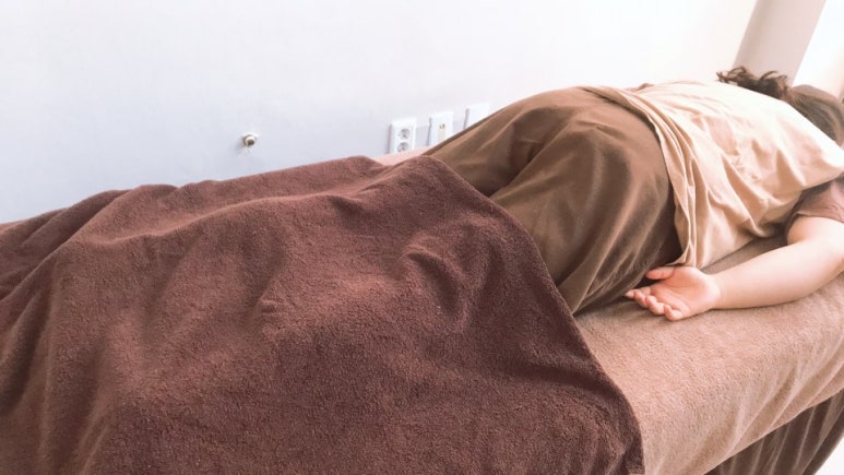 한방약손마사지 이미지