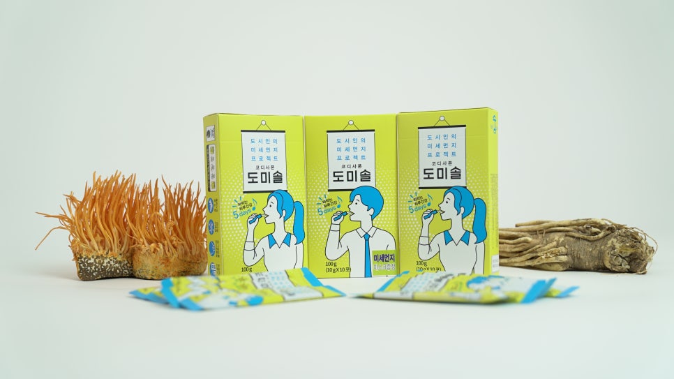 도미솔식품 이미지