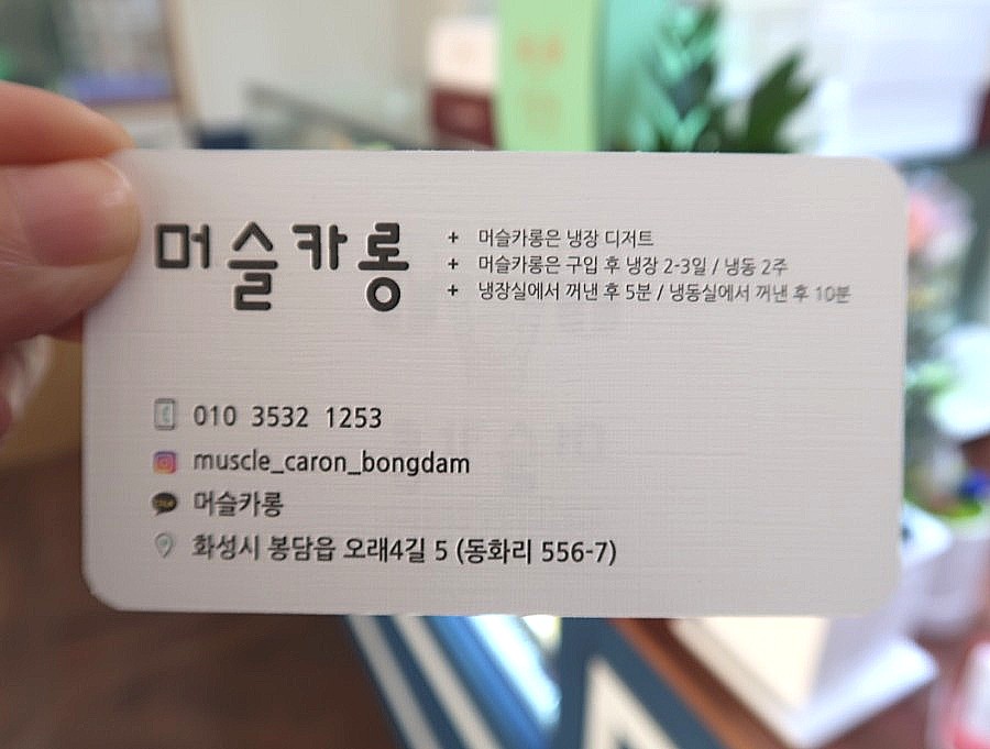 머슬카롱 이미지