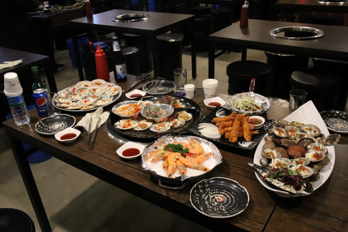 모여라조개랑해물이랑 이미지