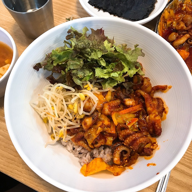 시골쭈꾸미 이미지