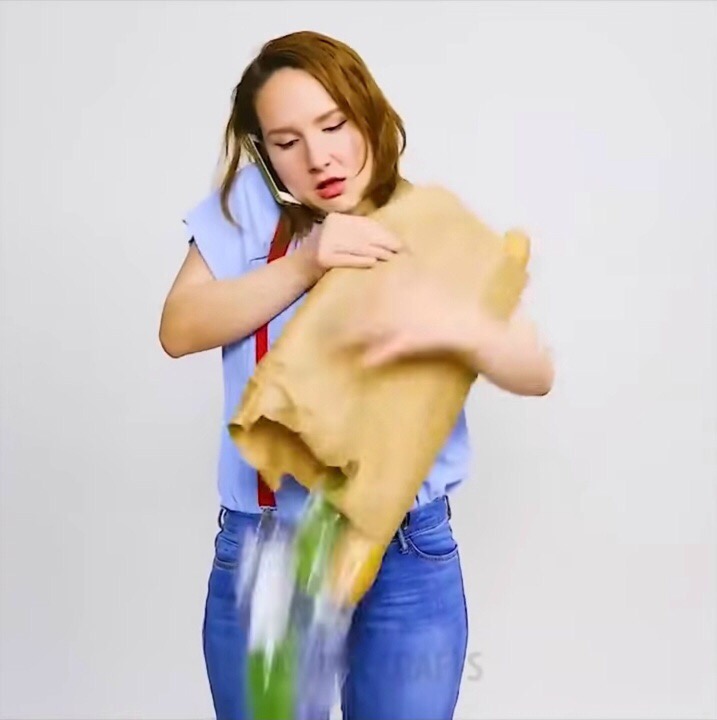 종이가방 이미지