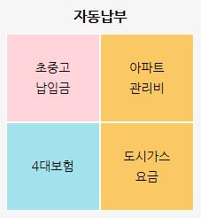스쿨뱅킹자동납부 이미지