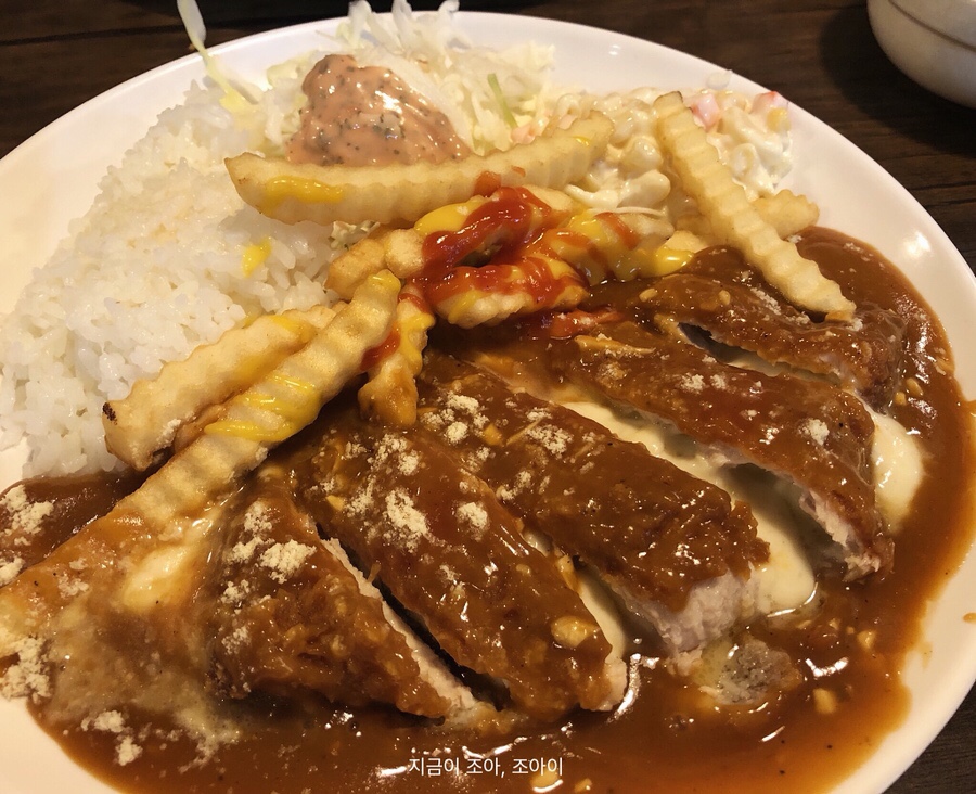 지곡동옛날돈까스 이미지