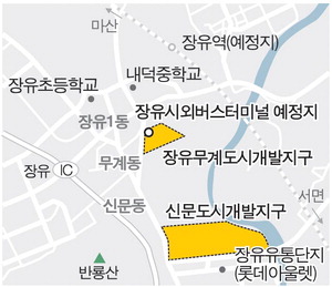 무계지구 도시개발사업 이미지