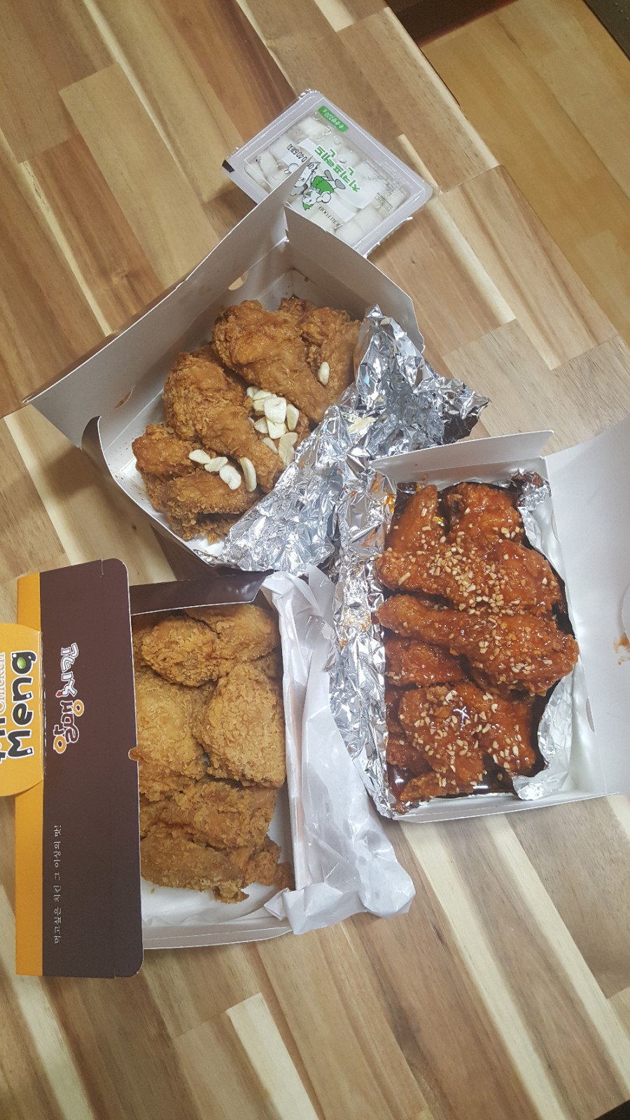 알맹치킨 이미지