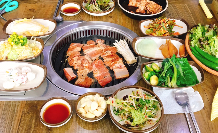 한려갈비 이미지