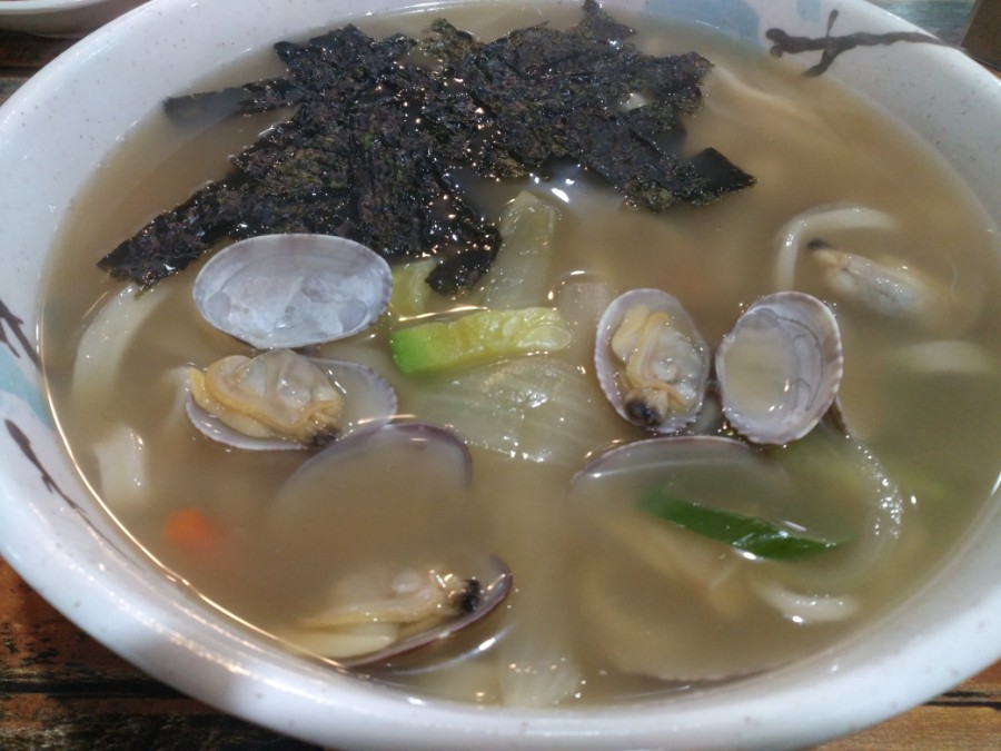 가온손칼국수 이미지