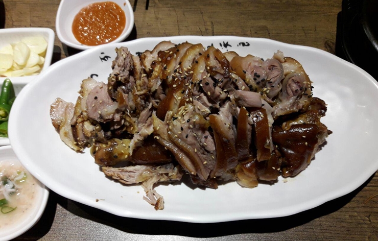 향우한방족발 이미지