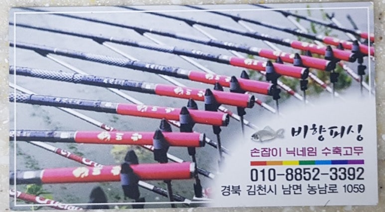 비향피싱 이미지
