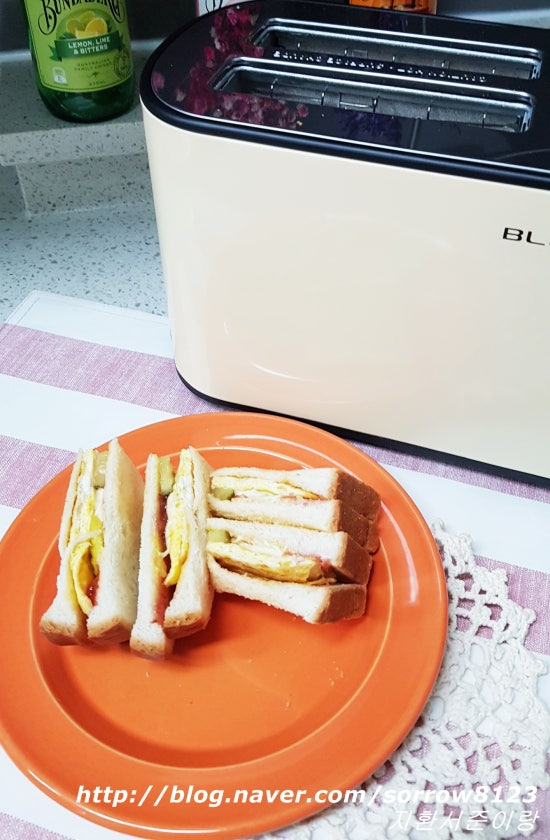 단짝토스트 이미지