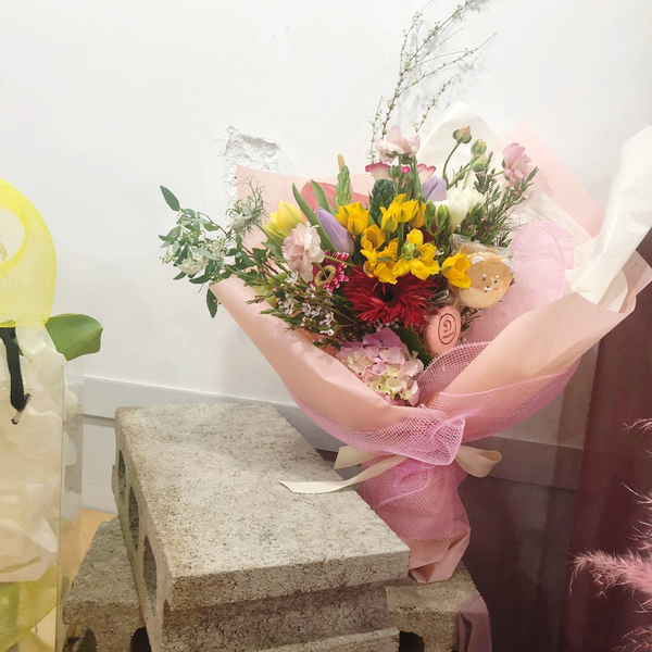 꽃덕 이미지