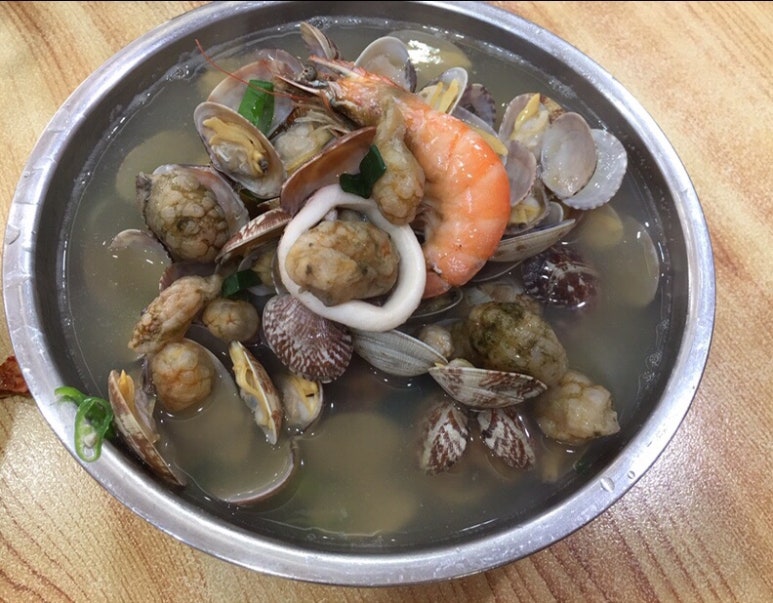 밀촌손칼국수 이미지