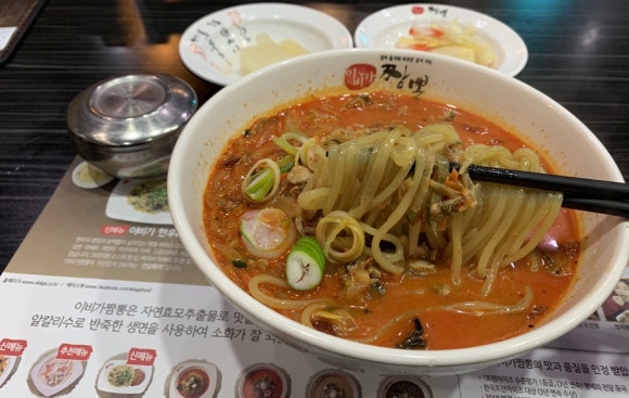이비가짬뽕김포장기점 이미지