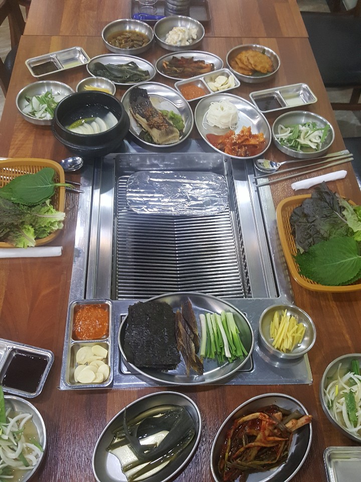 부안토종민물장어 이미지