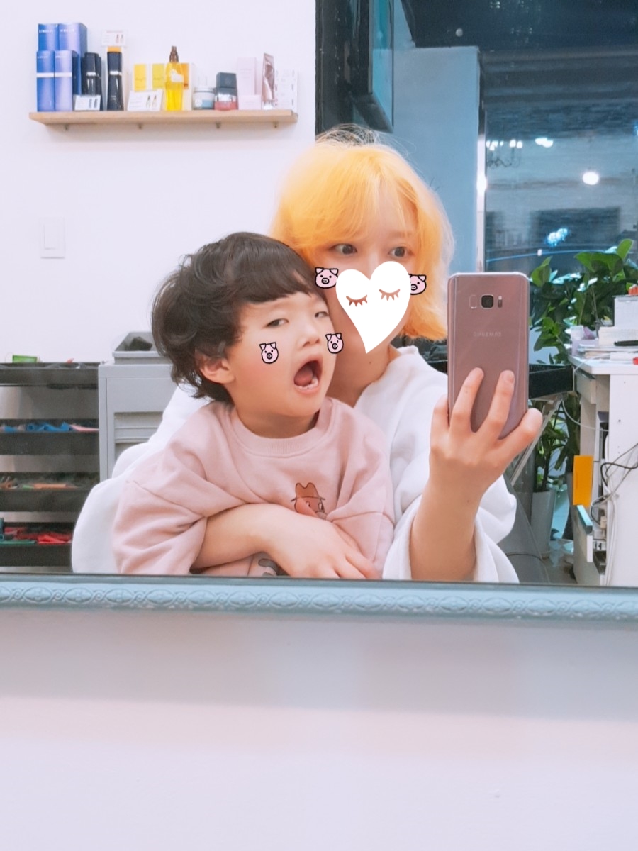 조군헤어 이미지